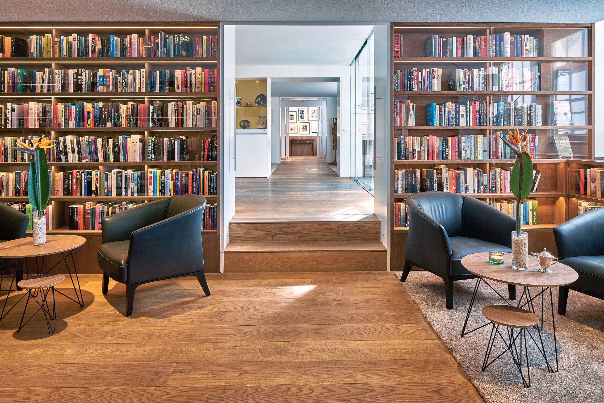 The 10 connected canal houses that form the ambassade hotel, showcasing amsterdam’s historic architecture.