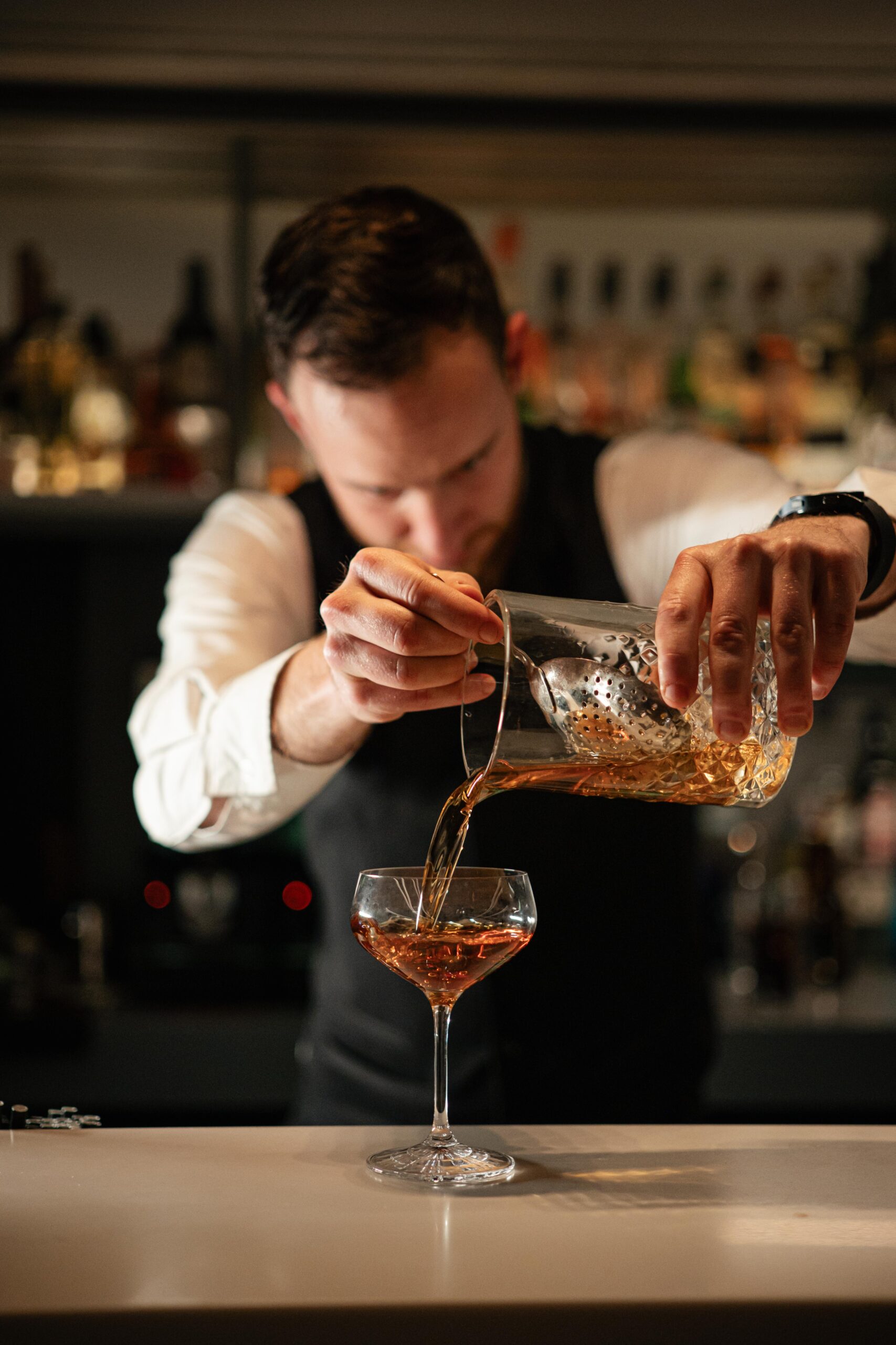 Library hotel bar