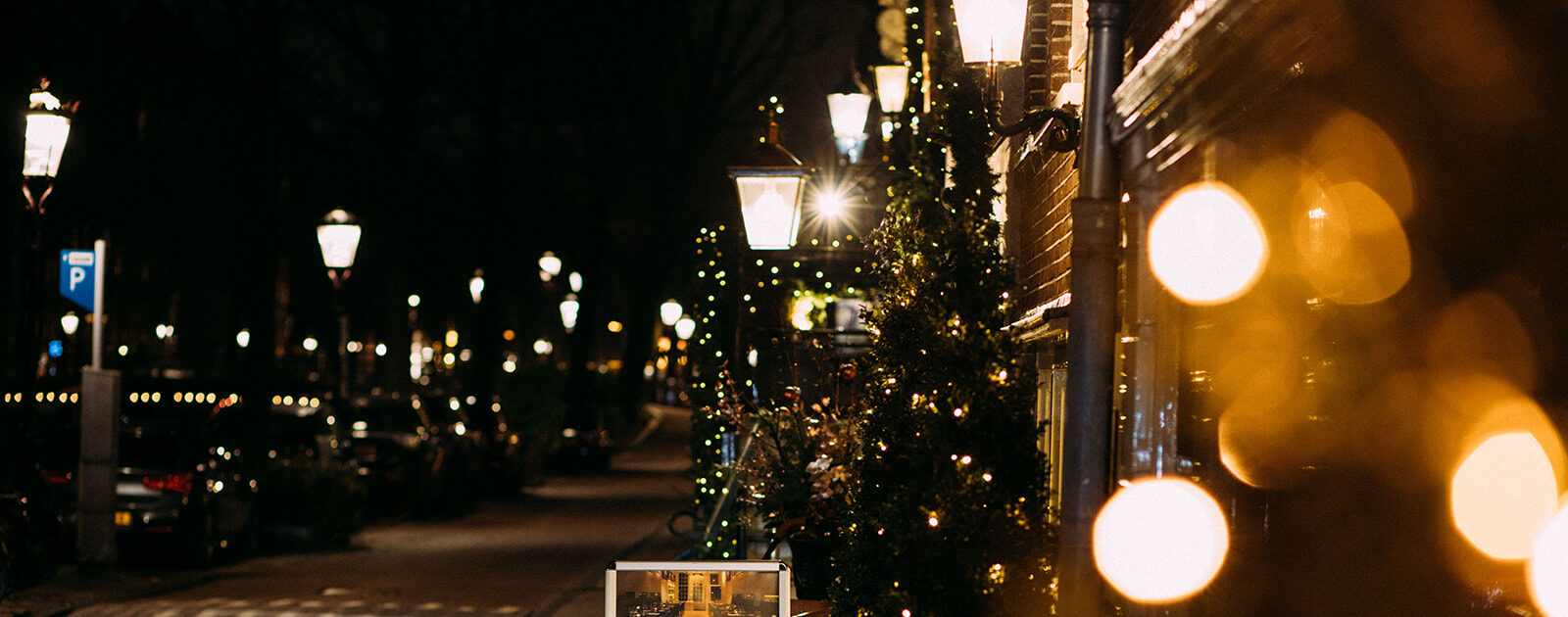 Christmas in amsterdam