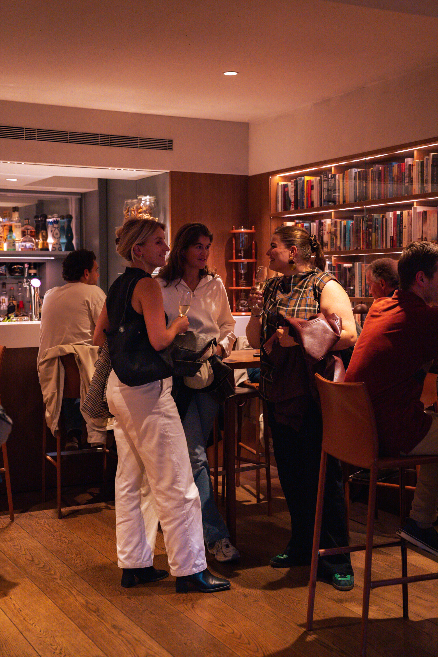 Library hotel bar